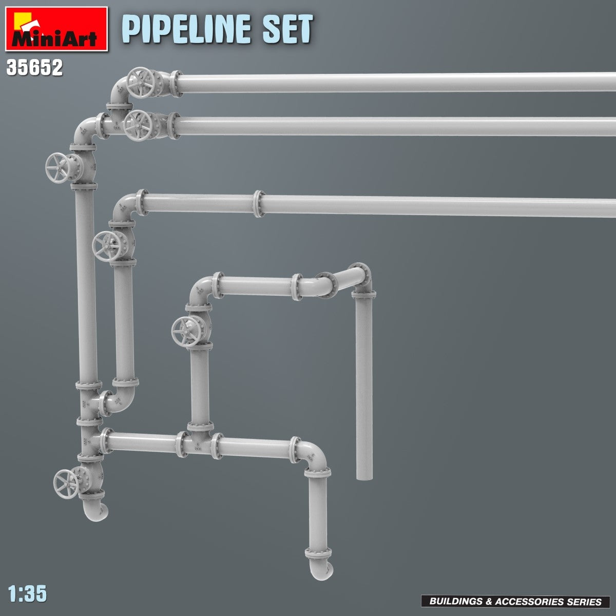 MiniArt 35652 JEU DE PIPELINES 1/35 – image 3