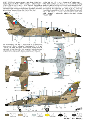Special Hobby 48167 L-39ZA/ ZA ART Albatros 1/48 – immagine 6