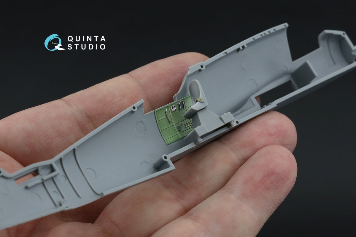 Quinta Studio QD72197 Bristol Beaufighter Mk.VI 3D-Printed &amp;amp; coloured Interior on decal paper (Hasegawa/MPM/Hobby2000) 1/72 – zdjęcie 11