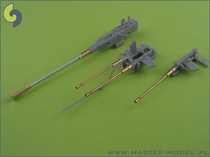 Canons d&amp;#39;armement Master SM-35-003 Schnellboot Typ S-100 - Flak M42 3.7cm (1pcs) et Flak 38 20mm (3pcs) – image 7