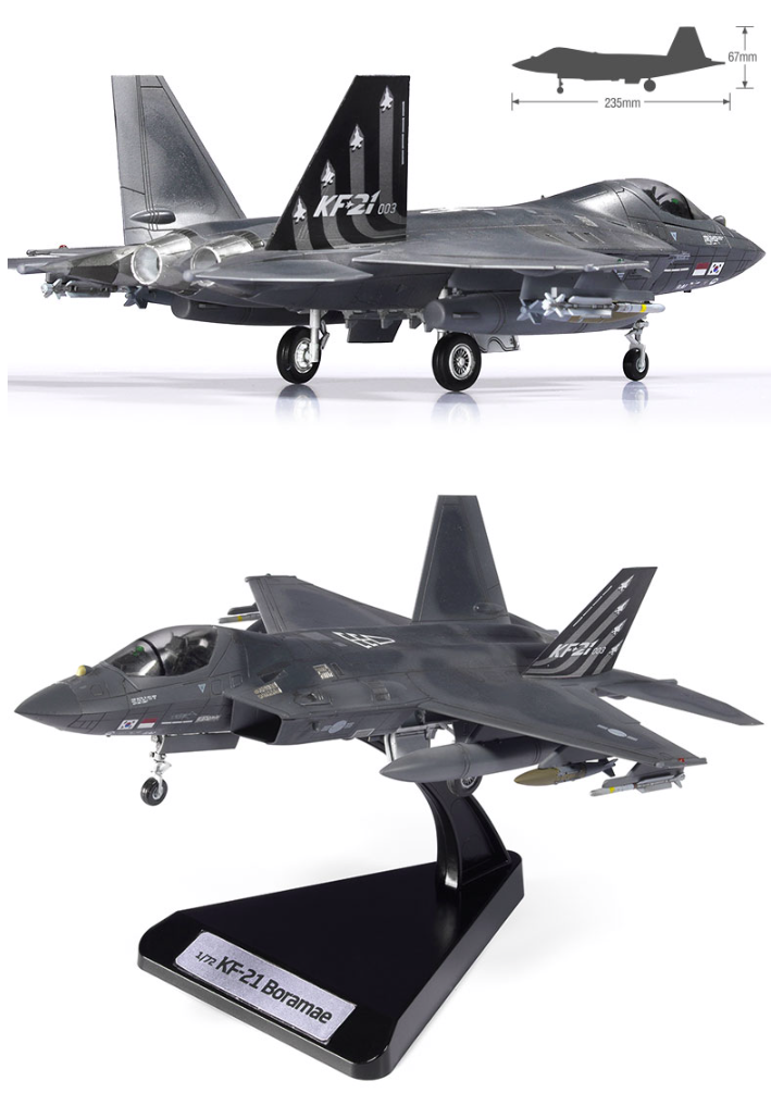 Academy 12585 ROKAF KF-21 Boramae 1/72 – Bild 8
