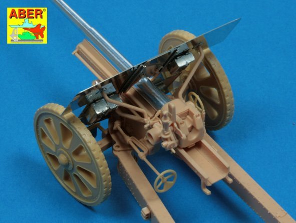 Aber 35241 Soviet 76,2mm M1936 (F22) Divisional Gun 1/35 – immagine 5