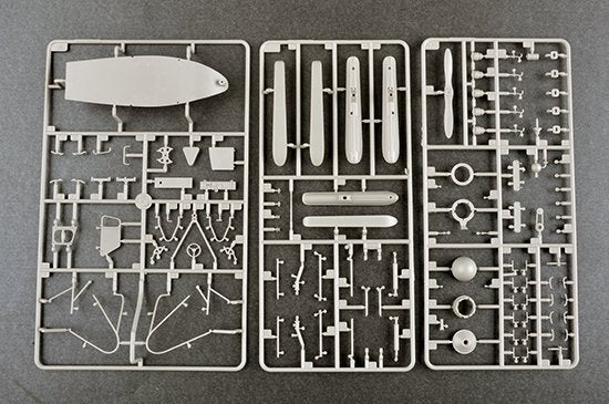 Trumpeter 02355 Soviétique NKL-6 Aerosan 1/35 – image 5
