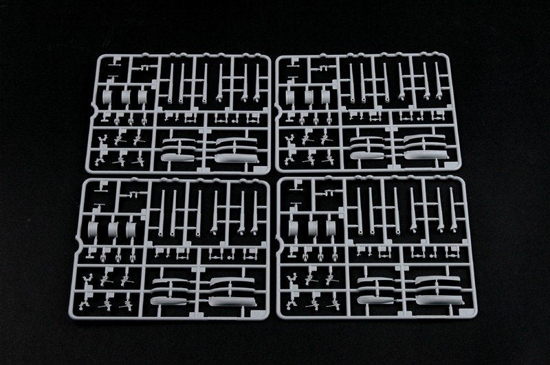 Trumpeter 05318 Italian Navy Battleship RN Roma 1/350 – immagine 10