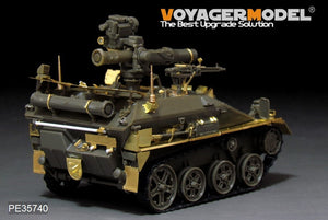 Voyager Model PE35740 Mordern German Wiesel 1A2 TOW For AFV CLUB AF35265 1/35 – immagine 9