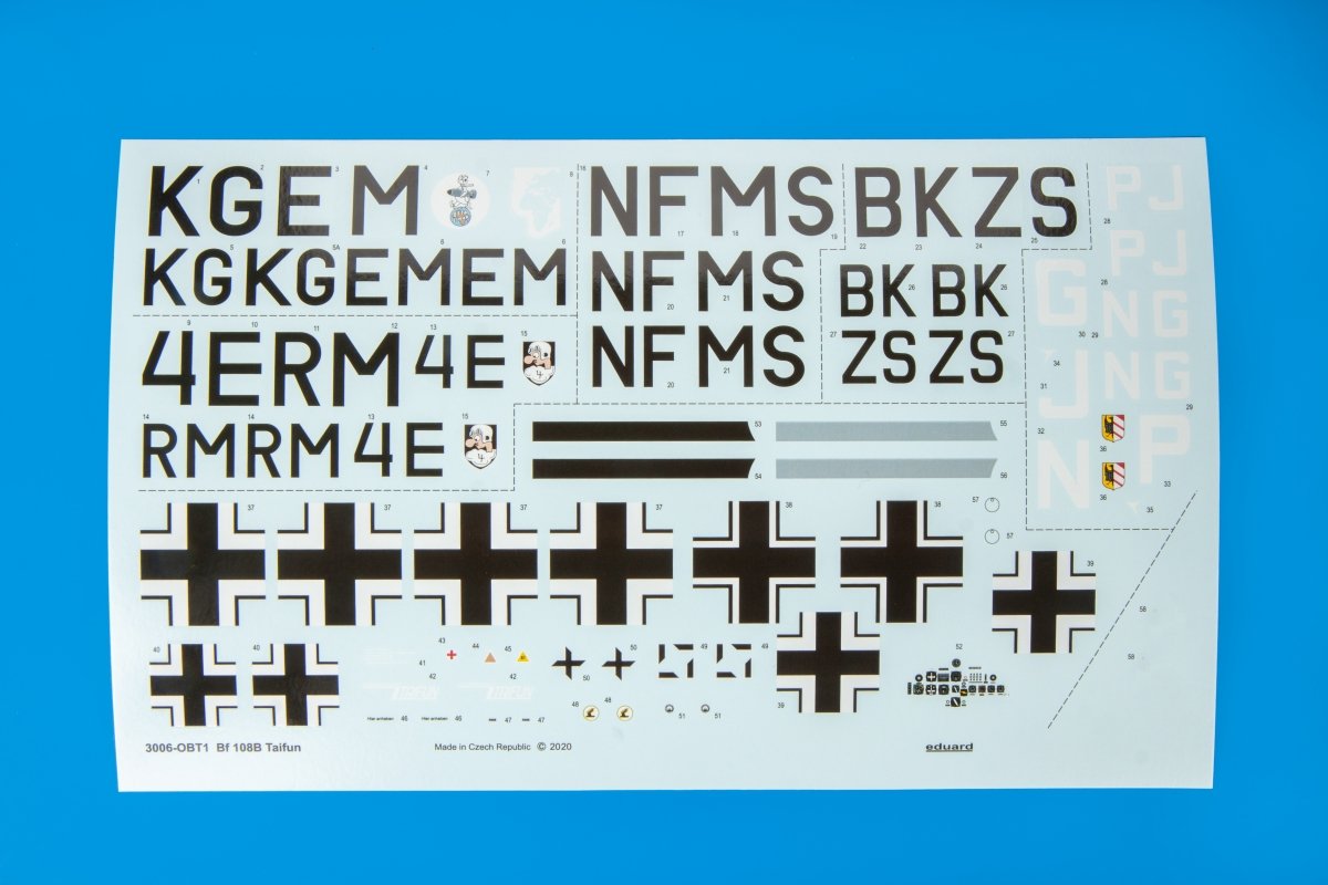 Eduard 3006 Bf 108 1/32 – immagine 12
