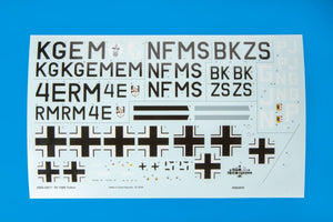 Eduard 3006 Bf 108 1/32 – immagine 12
