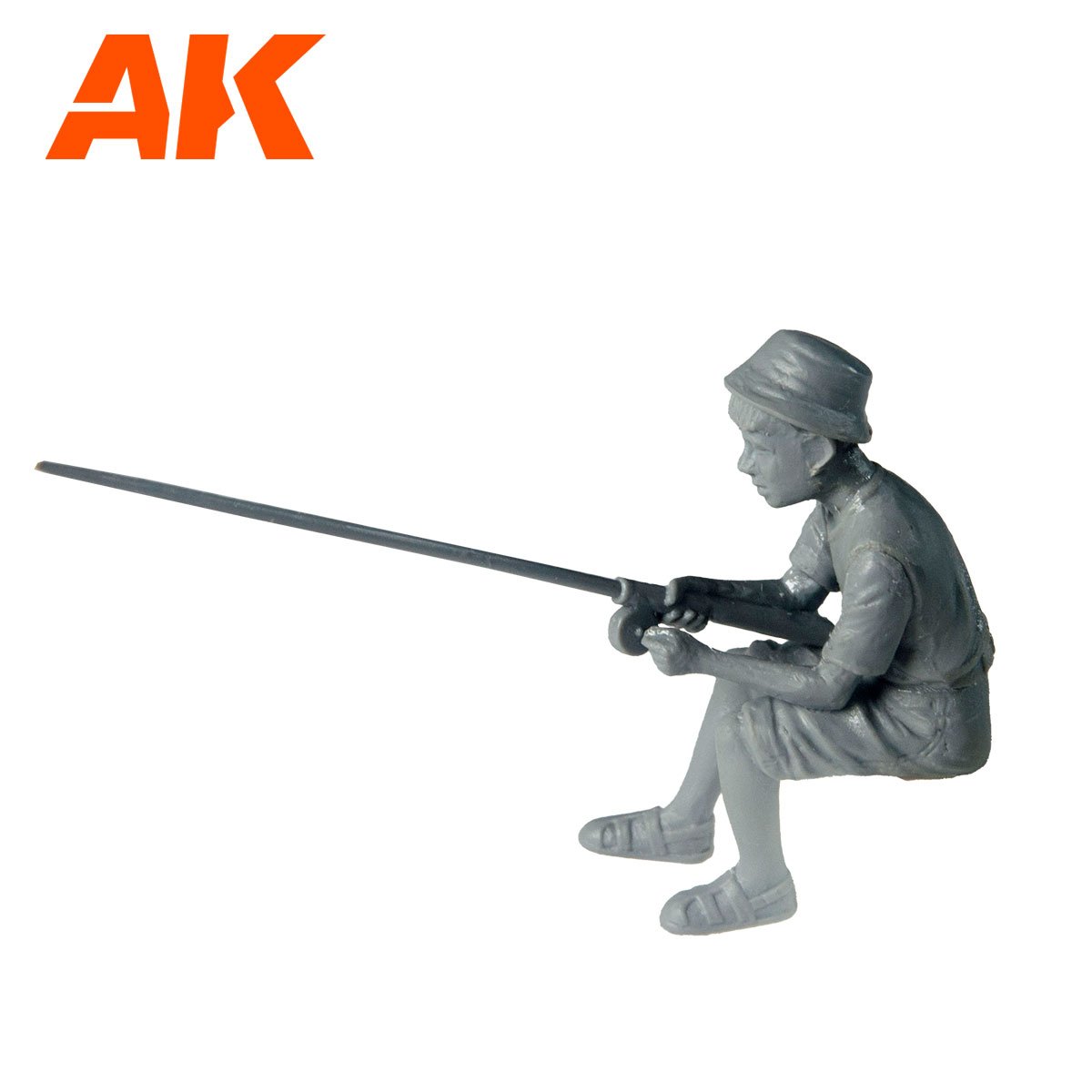 AK Interactive AK35016 CHILDREN SET 1: BOYS 1/35 – immagine 3