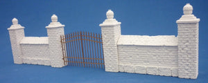RT-Diorama 35243 Park wall with Fence 1/35 – imagen 2