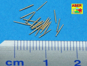 Aber 1/700L-13 Ensemble de 20 canons universels de 127 mm pour navires de l&amp;#39;US Navy 1/700  – image 2