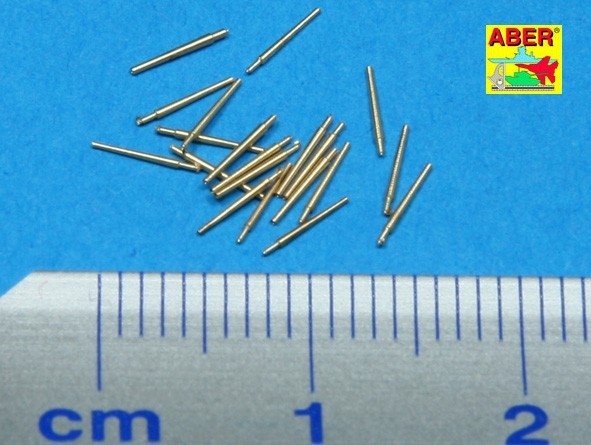 Aber 1/700L-13 Ensemble de 20 canons universels de 127 mm pour navires de l&amp;#39;US Navy 1/700  – image 2