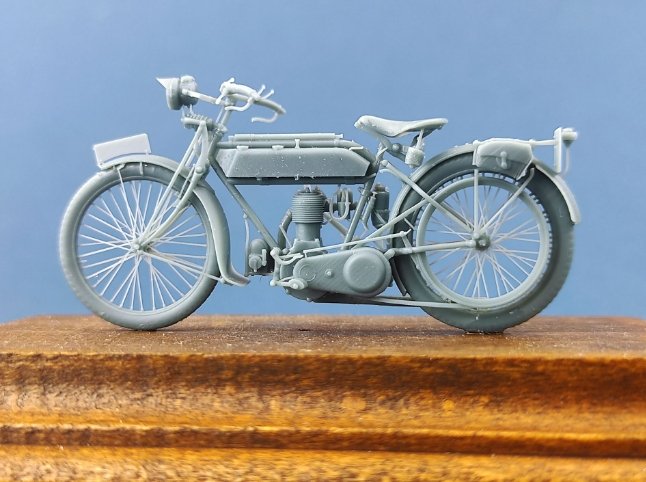 Copper State Models B35-001 British Motorcycle Tr.Model H 1/35 – zdjęcie 5