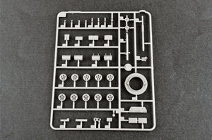 Trumpeter 07146 Char de combat principal russe T-62 Mod.1962 1/72 – image 4