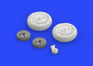 Eduard 632087 A6M5c Zero wheels HASEGAWA 1/32 – Bild 3