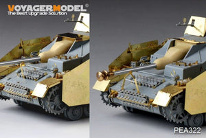 Voyager Model PEA322 WWII German StuG.IV Add parts (For DRAGON) 1/35 – imagen 2