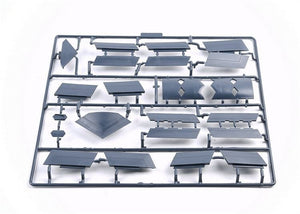 Modelcollect UA72201 USAF B-2A Spirit Stealth strategic Bomber 1/72 – immagine 12