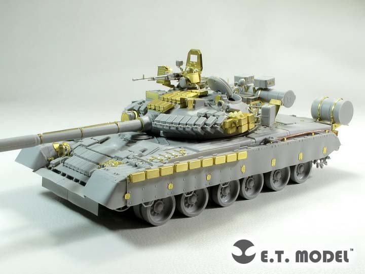 E.T. Model E35-213 Russian T-80BV Main Battle Tank (For TRUMPETER 05566) 1/35 – immagine 5