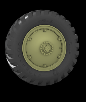 Panzer Art RE35-734 Roues de route M39 Csaba (Firestone) 1/35