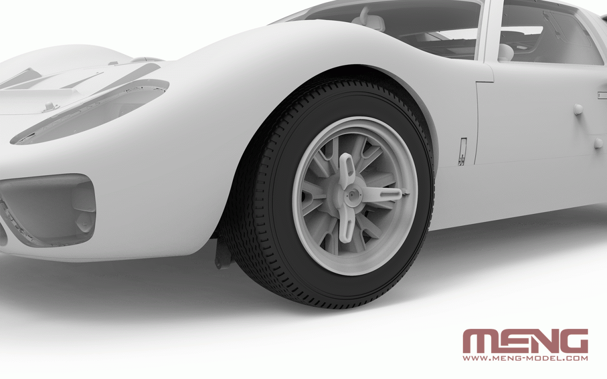 Meng Model CS-004 Ford GT40 Mk.II 1/24 – imagen 2