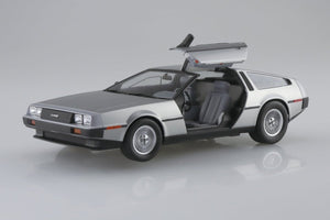 Aoshima 06435 La Super Voiture &amp;#39;82 DeLorean DMC-12 1/24 – image 3
