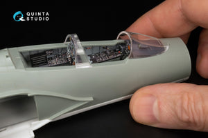 Quinta Studio QD+48489 F-4J Phantom II 3D-Printed &amp;amp; coloured Interior on decal paper (Academy) (with 3D-printed resin parts) 1/48 – immagine 14