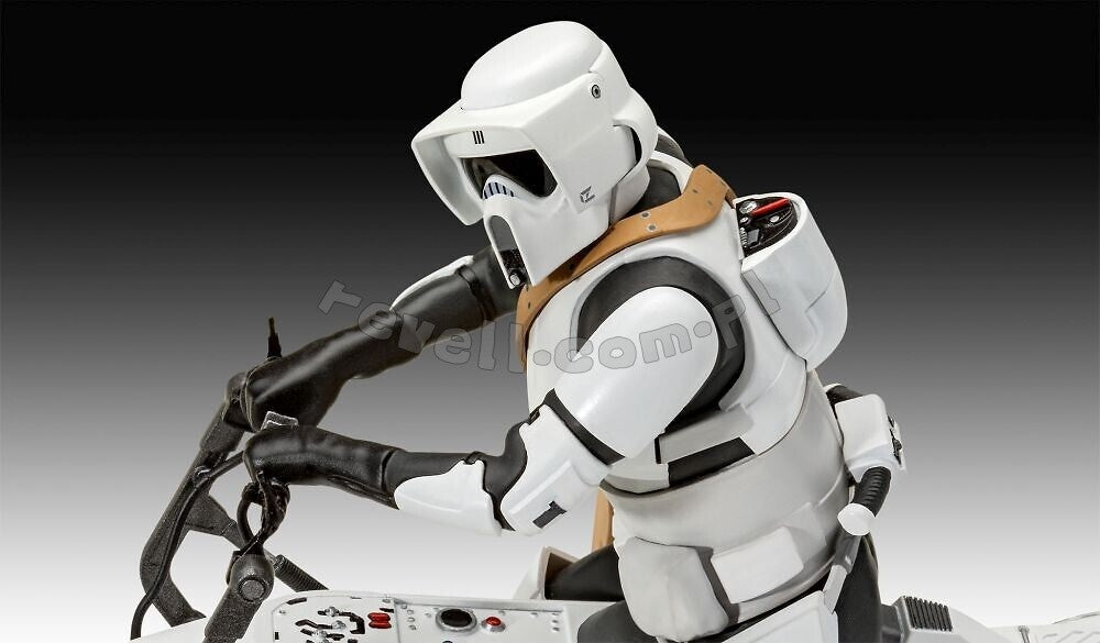 Revell 06786 Speeder Bike - The Mandalorian 1/12 – Bild 5