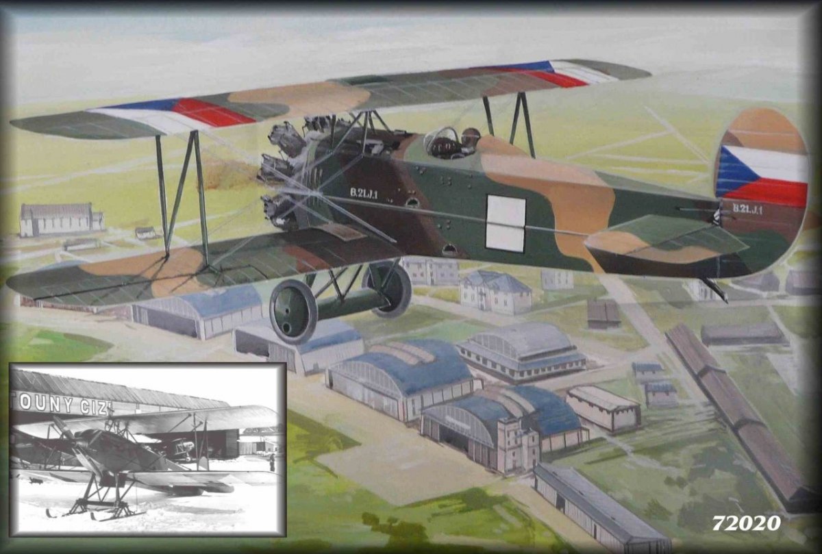 Fly 72020 Avia BH - 21 J/sk 1/72 – imagen 3