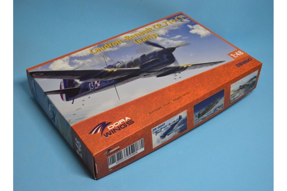 Dora Wings 48047 Caudron -Renault CR.714C.1 (early) 1/48 – immagine 2