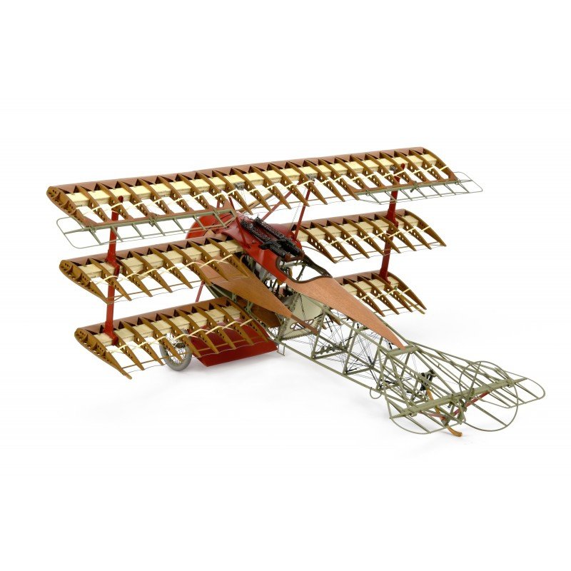 Artesania Latina 20350 Fokker Dr.I Avion du Baron Rouge (1/16)