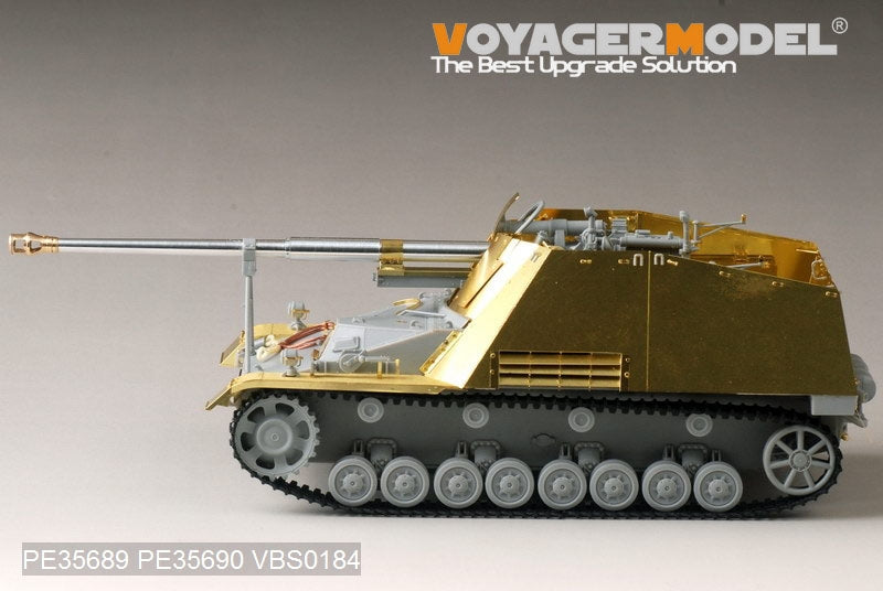 Voyager modèle PE35689 seconde guerre mondiale allemand Sd.Kfz.164 Nashorn pour DRAGON 6387/6165/6166/6314 1/35 – image 6