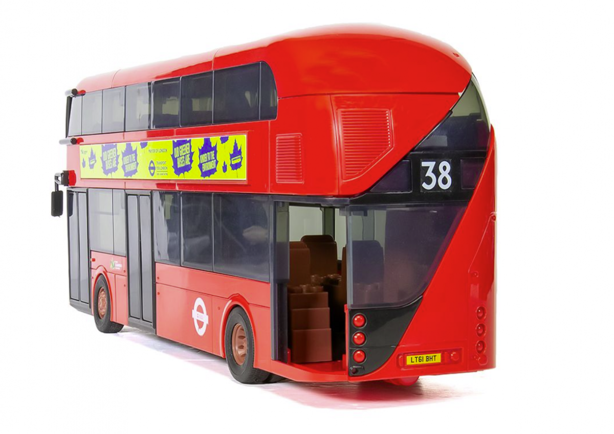 Airfix 6050 QUICKBUILD Transport for London New Routemaster – image 4