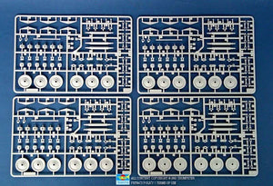 Trumpeter 00207 German 280mm K5(E)leopold 1/35 – zdjęcie 5