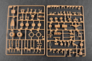 Trumpeter 01086 BAZ-6403 with ChMZAP-9990-071 trailer 1/35 – zdjęcie 17