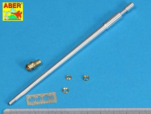 Aber 35L-056N German 7,5cm KwK42L/70 gun barrel with muzzle brake for Panther Ausf. G Late production 1/35 – Bild 5
