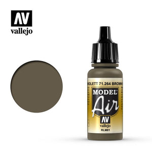 Vallejo 71264 BROWN VIOLET RLM81 – imagen 2