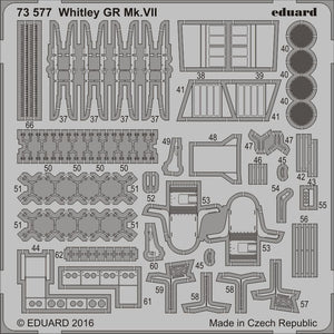 Eduard 73577 Whitley GR Mk. VII AIRFIX 1/72 – image 2