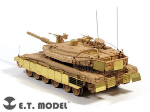 ET modèle E35-101 Israël Merkava Mk.IV Tank Basic (pour HOBBY BOSS 82429) (1/35) – image 3