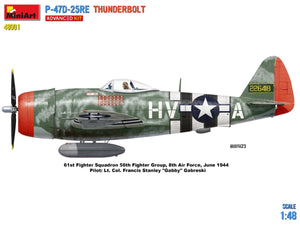 MiniArt 48001 P-47D-25RE Thunderbolt - Advanced Kit 1/48 – Bild 12