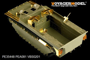 Voyager Model PE35448 WWII US LVT-4 Water Buffalo Landing Vehicle Tracked basic for AFV CLUB 35205 1/35 – immagine 5