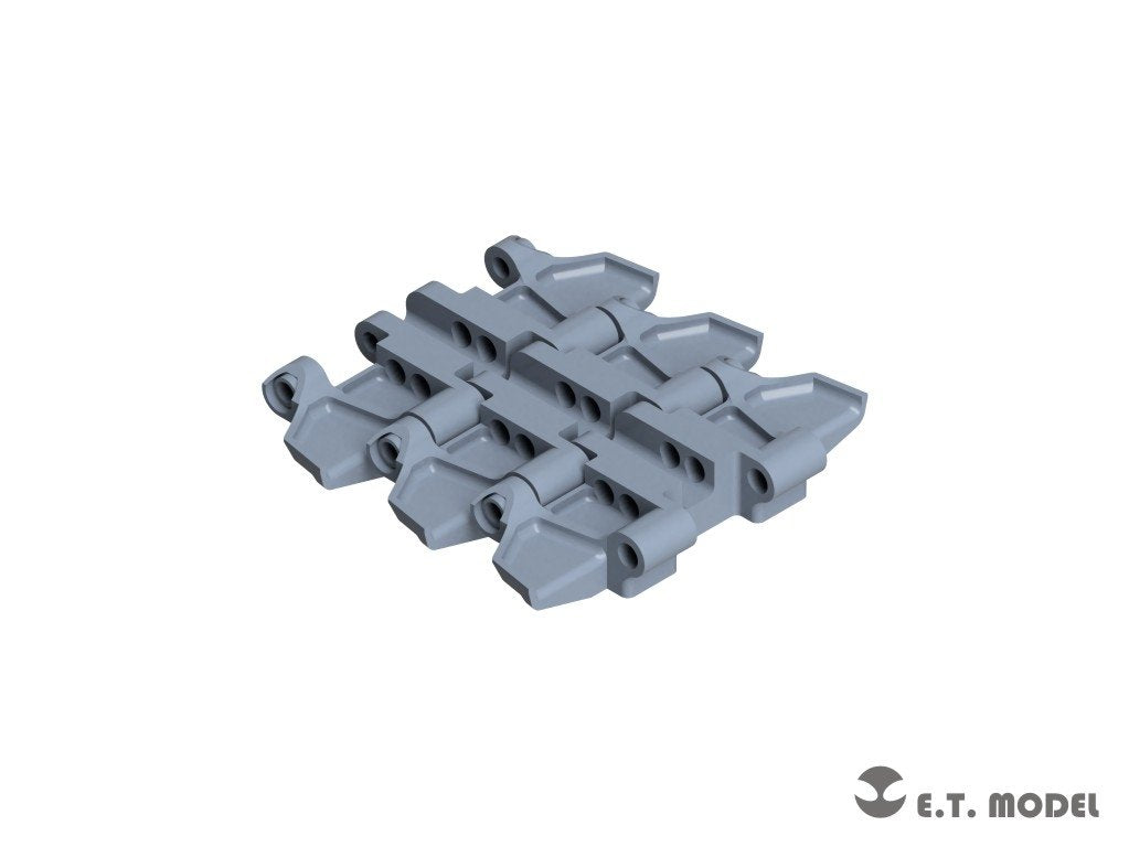 E.T. Model P35-032 WWII French SOMUA S35 Cavalry Tank Workable Track ( 3D Printed ) 1/35 – immagine 5