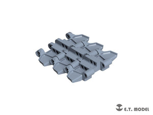 E.T. Model P35-032 WWII French SOMUA S35 Cavalry Tank Workable Track ( 3D Printed ) 1/35 – immagine 5