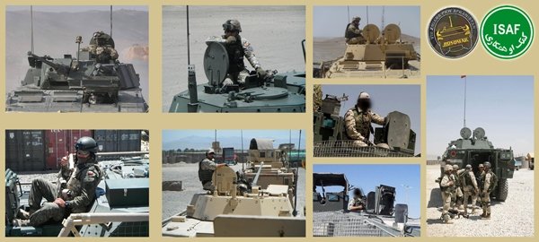 ToRo Model 35F102 PKW Afganistan - Jeden z Rosomaka / Polish Army in Afghanistan - Rosomak crewman one figurine with decals 1/35 – immagine 4