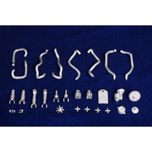 KA Models KS-00007 GT40 SUPER DETAIL-UP DELUXE PACK for Trumpeter 1/12 – immagine 5