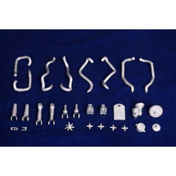 KA Models KS-00007 GT40 SUPER DETAIL-UP DELUXE PACK for Trumpeter 1/12 – immagine 5