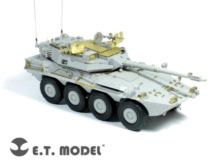 E.T. Model E35-060 Italian B1 &amp;quot;Centauro&amp;quot; Late Version(3rd Series) Basic (For TRUMPETER 00388) 1/35 – Bild 2
