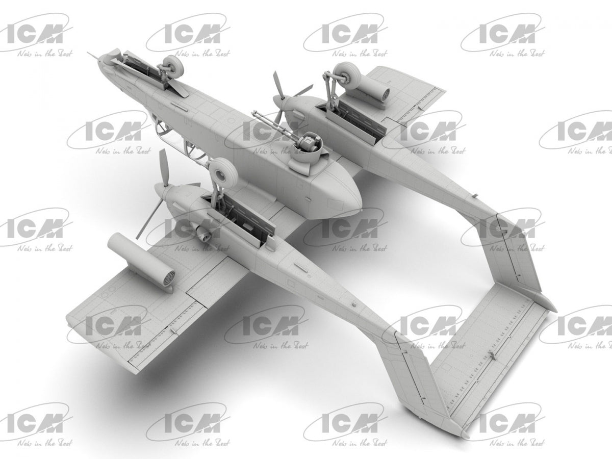 ICM 48306 Bronco NOGS Avion d&amp;#39;attaque américain 1/48 – image 8