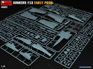 MiniArt 48002 JUNKERS F13. EARLY PROD 1/48 – immagine 7