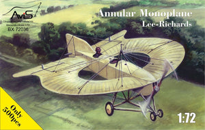 AVIS 72036 Lee-Richards Monoplan Annulaire 1/72