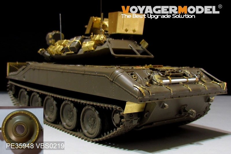 Voyager Model PE35948 Modern US M551 Sheridan Airborne Tank (Vietnam War) For TAMIYA 35365 1/35 – Bild 7