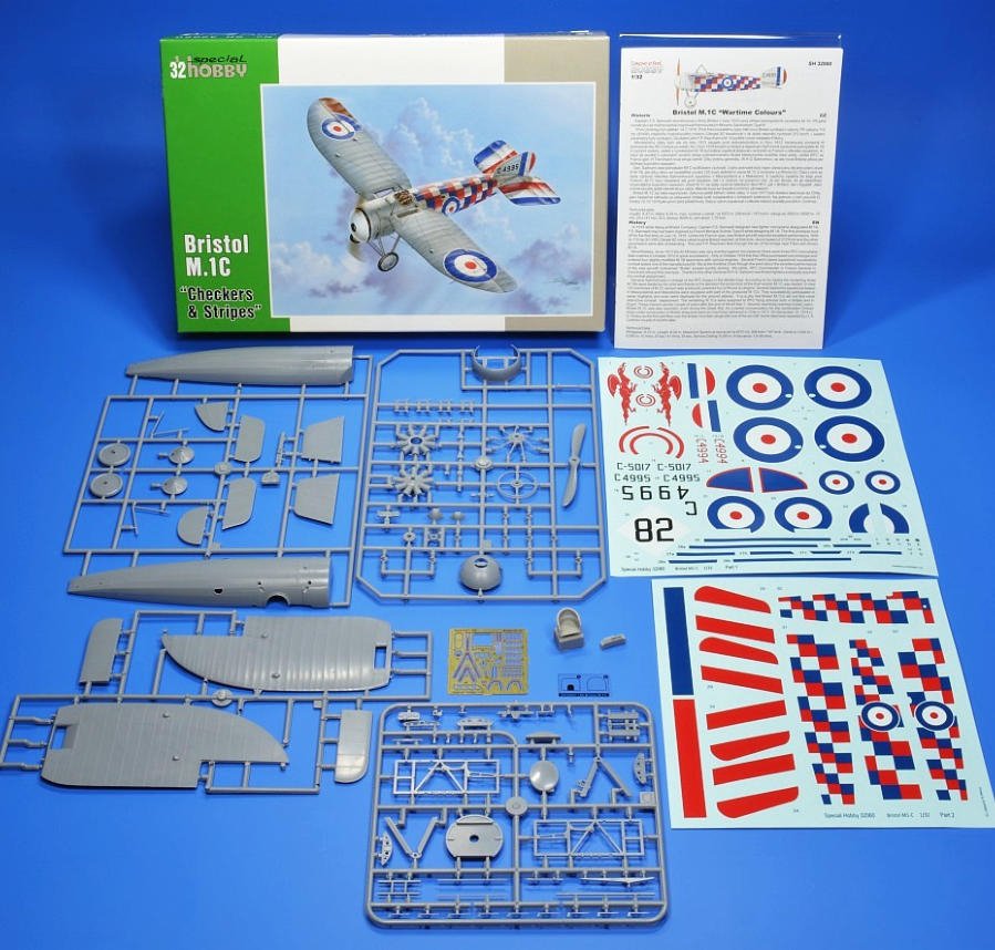 Special Hobby 32060 Bristol M.1C Checkers &amp;amp; Stripes (1/32) – image 2